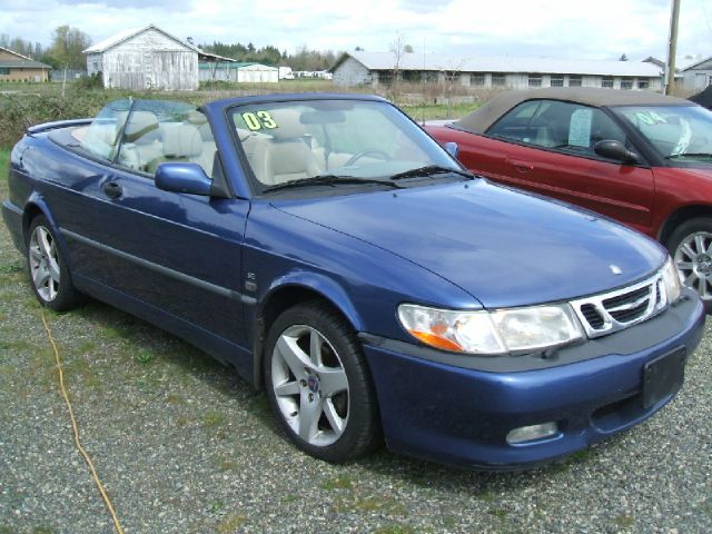2003 Saab 9-3 Convertible