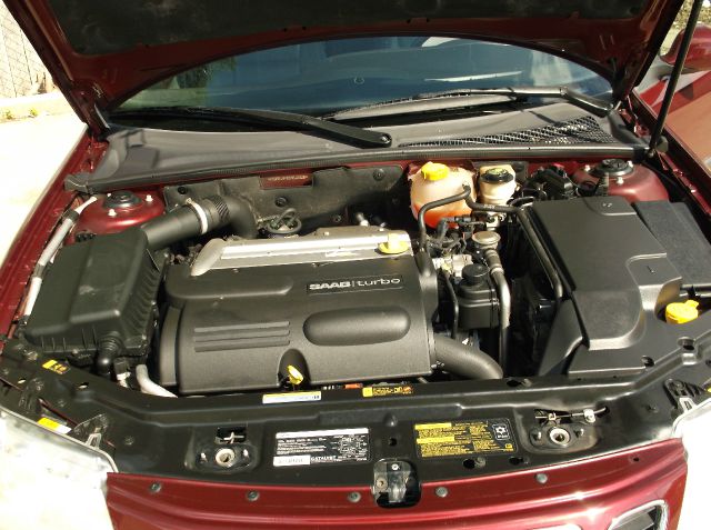 2003 Saab 9-3 Graduate