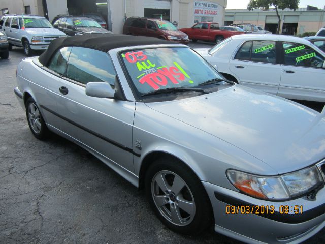 2003 Saab 9-3 Convertible
