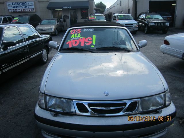 2003 Saab 9-3 Convertible