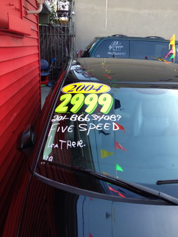 2004 Saab 9-3 Xlt-13 Passanger