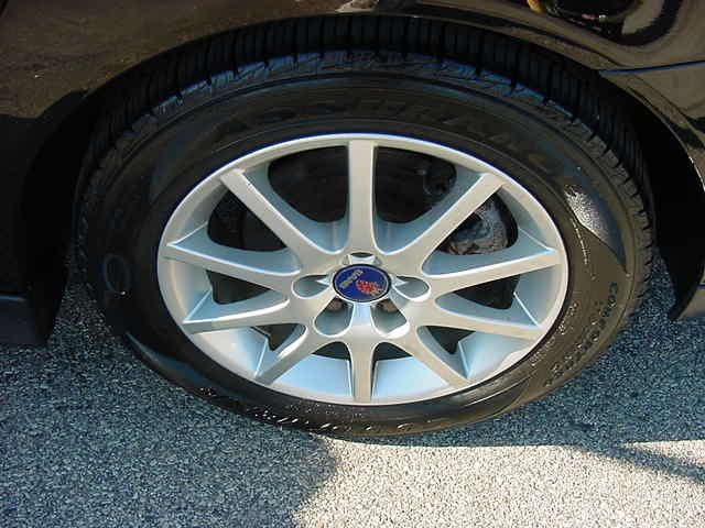 2004 Saab 9-3 Xlt-13 Passanger