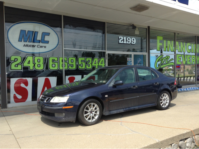 2004 Saab 9-3 Loaded W/ Nav