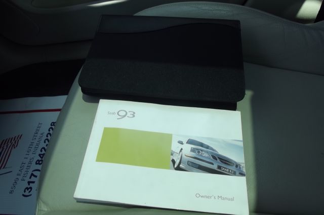 2005 Saab 9-3 Xlt-13 Passanger