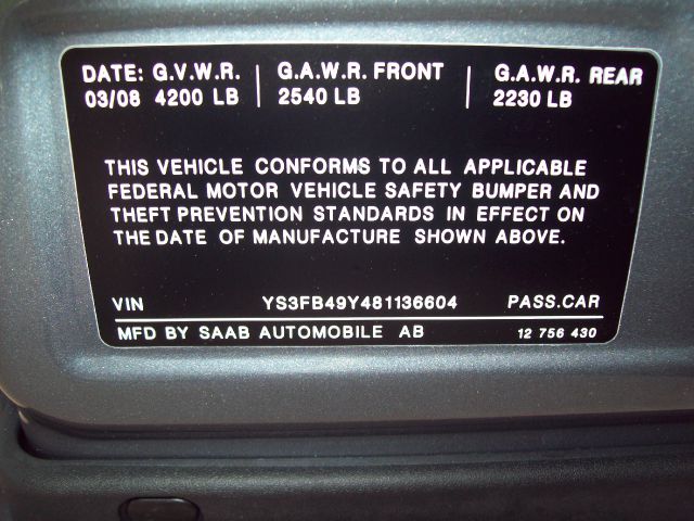 2008 Saab 9-3 Wagon SE