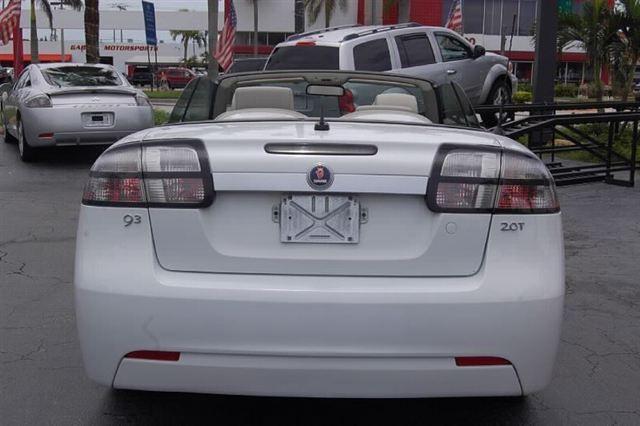 2008 Saab 9-3 Baseline