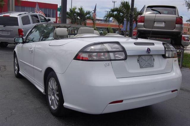 2008 Saab 9-3 Baseline