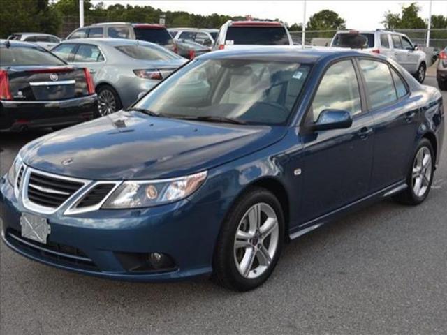 2010 Saab 9-3 Sport With Upgraded Suspension