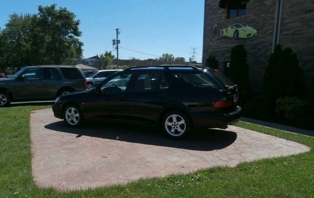 1999 Saab 9-5 W8 4-motion
