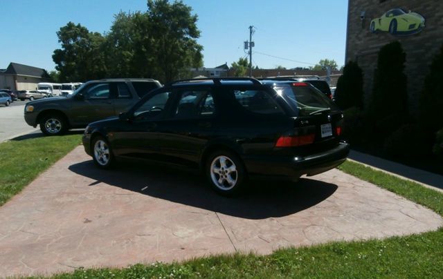 1999 Saab 9-5 W8 4-motion