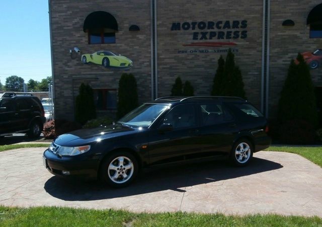 1999 Saab 9-5 W8 4-motion
