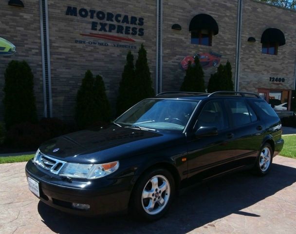 1999 Saab 9-5 W8 4-motion