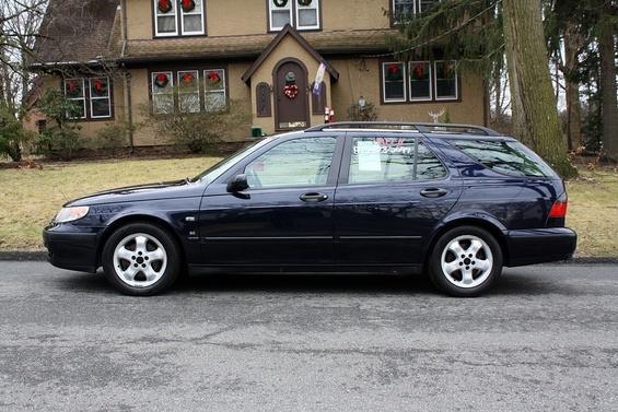 2001 Saab 9-5 Unknown