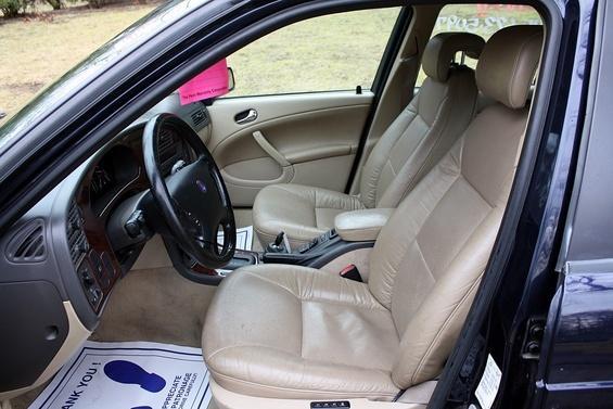 2001 Saab 9-5 Unknown