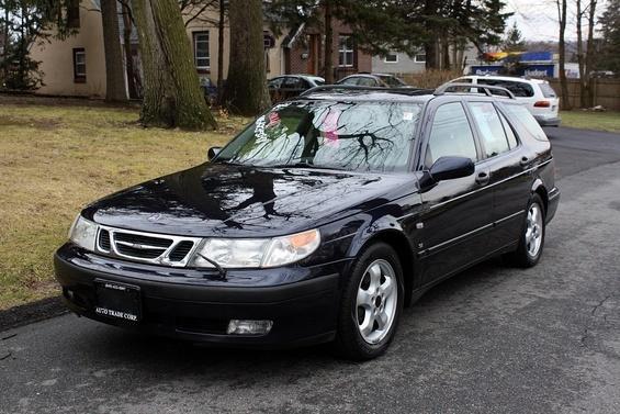 2001 Saab 9-5 Unknown