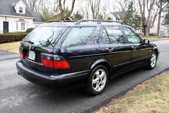 2001 Saab 9-5 Unknown