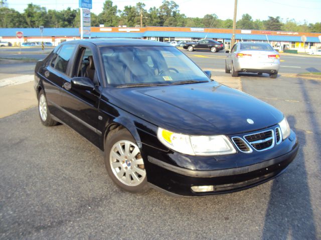 2002 Saab 9-5 Passion Coupe