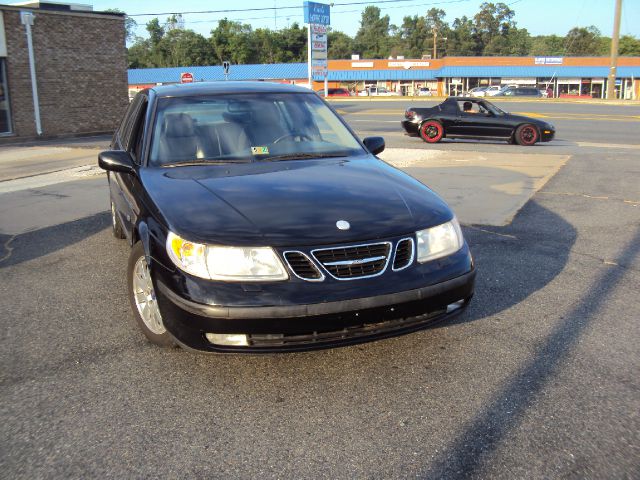 2002 Saab 9-5 Passion Coupe