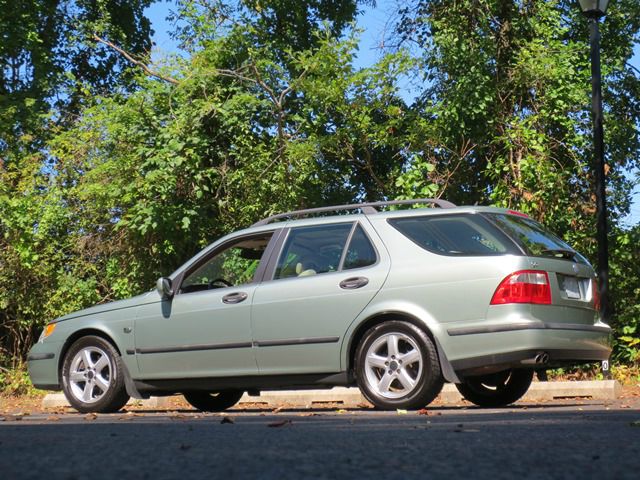 2002 Saab 9-5 Graduate