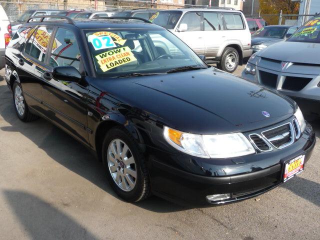 2002 Saab 9-5 Passion Coupe