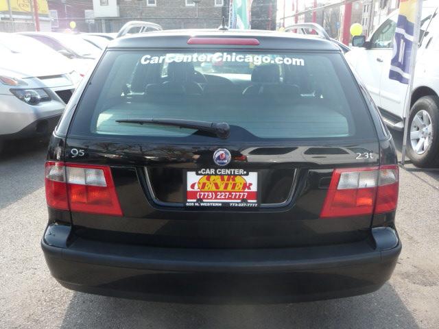 2002 Saab 9-5 Passion Coupe