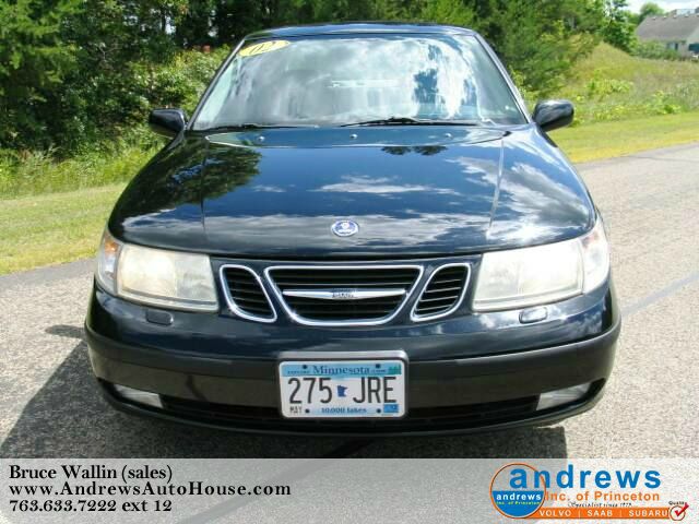 2002 Saab 9-5 Passion Coupe