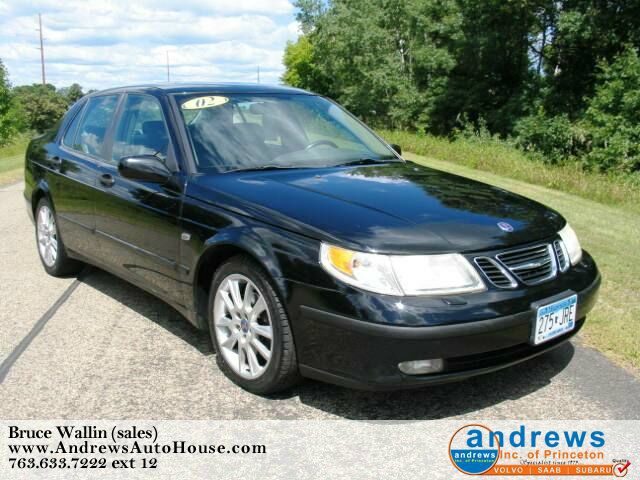 2002 Saab 9-5 Passion Coupe