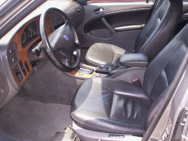 2002 Saab 9-5 Passion Coupe