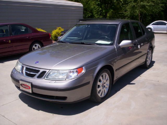 2002 Saab 9-5 Passion Coupe