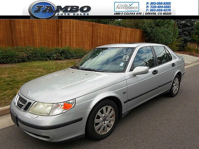 2002 Saab 9-5 Passion Coupe