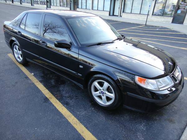 2002 Saab 9-5 Graduate
