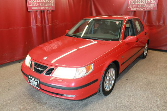 2002 Saab 9-5 Passion Coupe