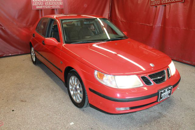 2002 Saab 9-5 Passion Coupe