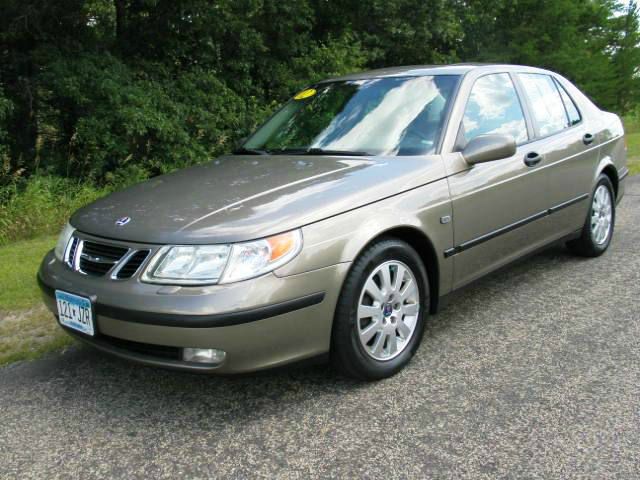 2002 Saab 9-5 Passion Coupe