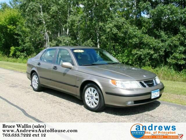 2002 Saab 9-5 Passion Coupe