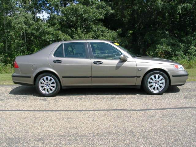 2002 Saab 9-5 Passion Coupe