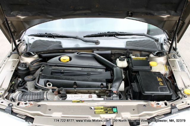 2002 Saab 9-5 Passion Coupe