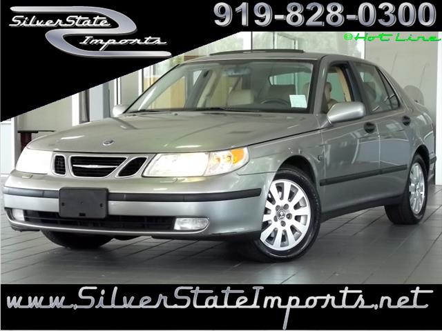 2002 Saab 9-5 Passion Coupe