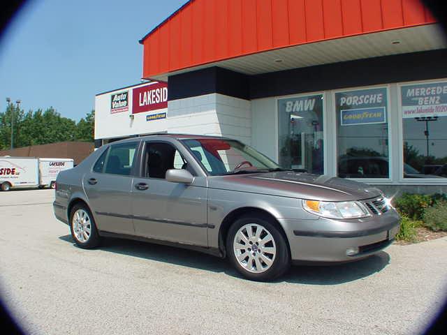 2002 Saab 9-5 Passion Coupe