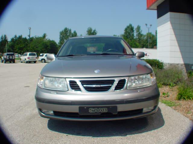 2002 Saab 9-5 Passion Coupe