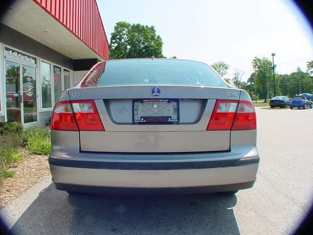 2002 Saab 9-5 Passion Coupe