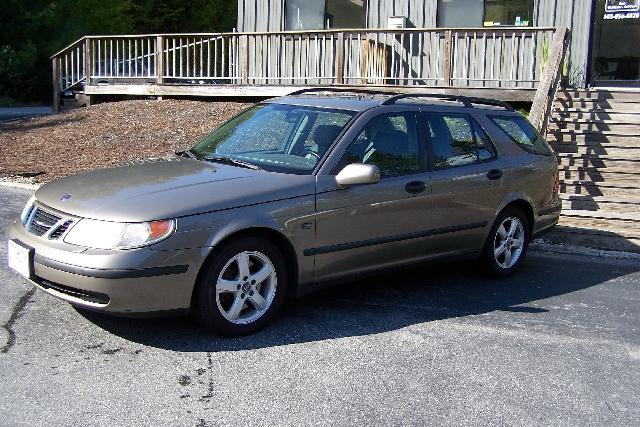 2002 Saab 9-5 Graduate
