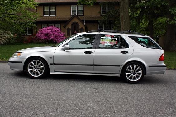 2003 Saab 9-5 Unknown