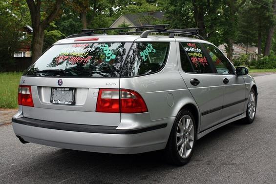 2003 Saab 9-5 Unknown