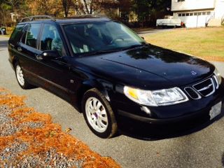 2004 Saab 9-5 3.5 FWD