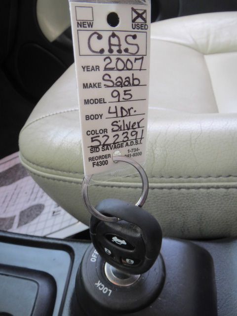 2007 Saab 9-5 AWD SUV