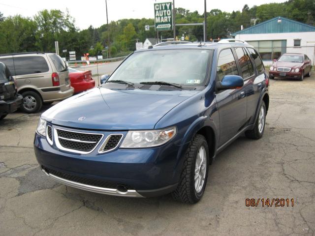 2005 Saab 9-7X Passion Coupe