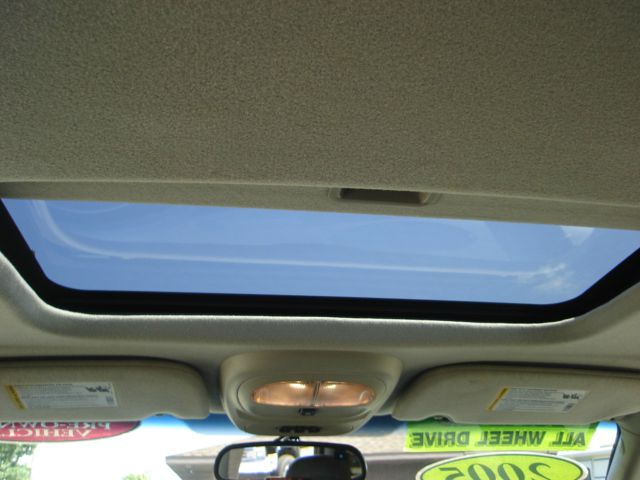 2005 Saab 9-7X Passion Coupe