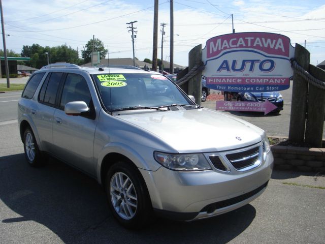 2005 Saab 9-7X Passion Coupe