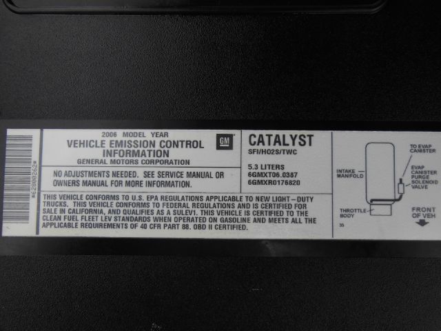 2006 Saab 9-7X Regular Cab 2WD